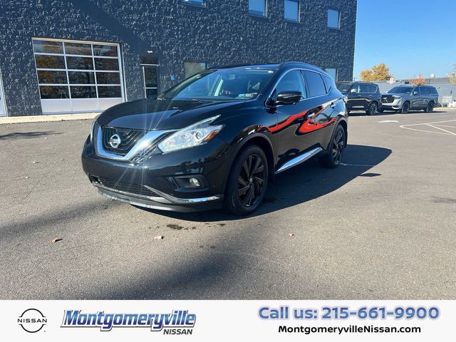 2017 Nissan Murano Platinum