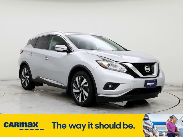 2017 Nissan Murano Platinum