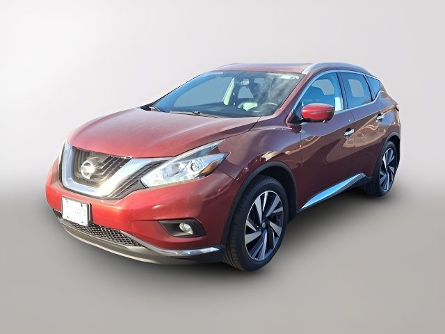 2017 Nissan Murano Platinum