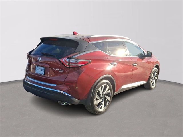 2017 Nissan Murano Platinum