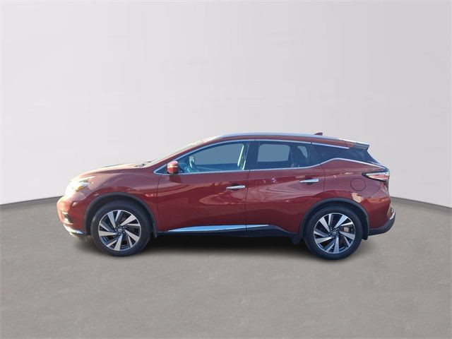 2017 Nissan Murano Platinum