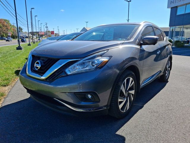 2017 Nissan Murano Platinum