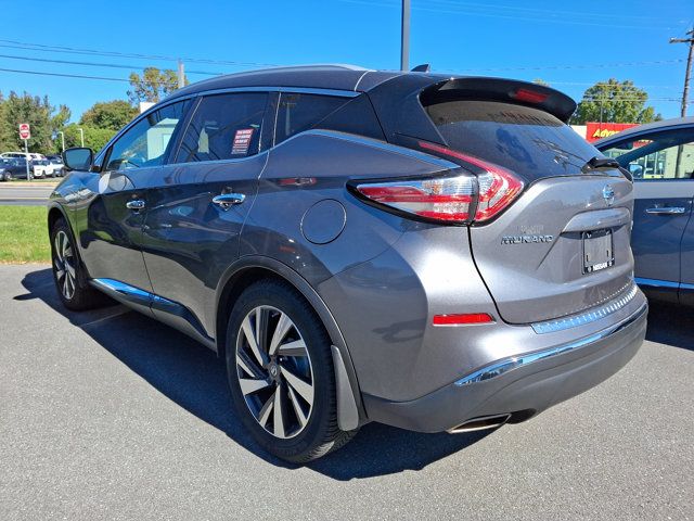 2017 Nissan Murano Platinum