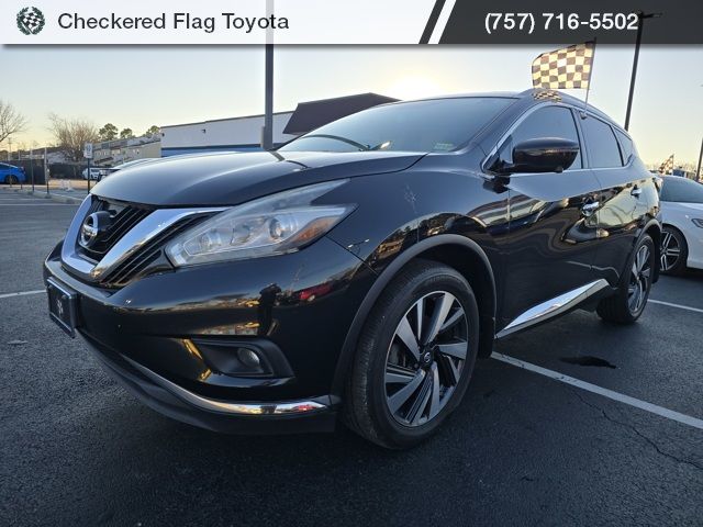 2017 Nissan Murano Platinum