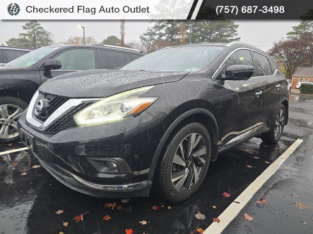 2017 Nissan Murano Platinum