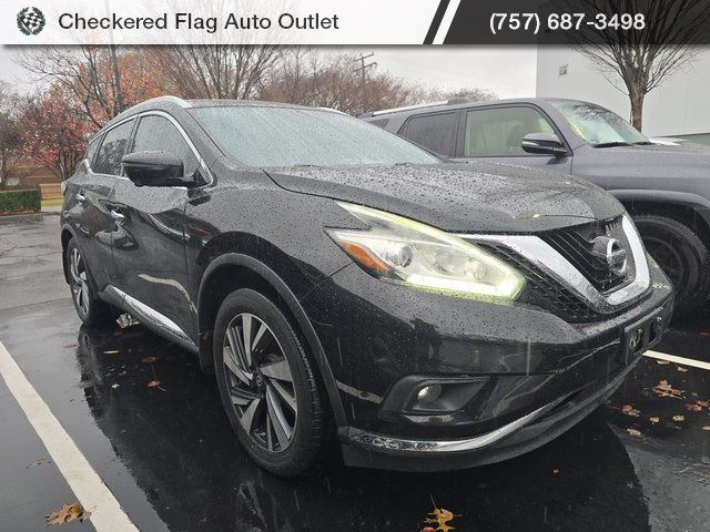 2017 Nissan Murano Platinum