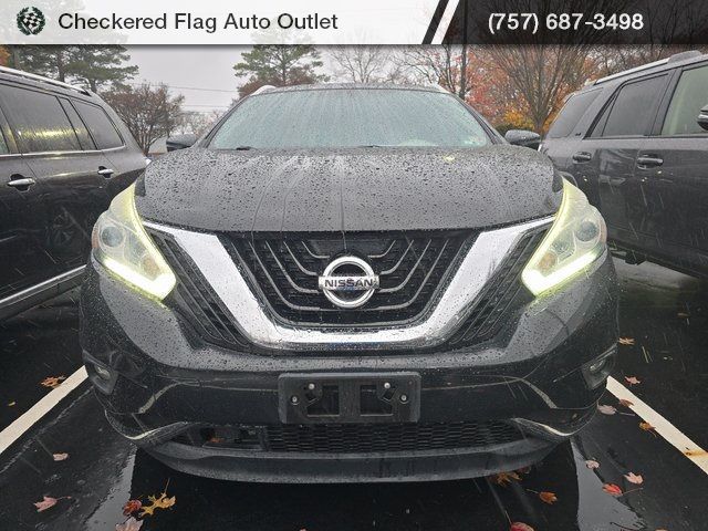 2017 Nissan Murano Platinum