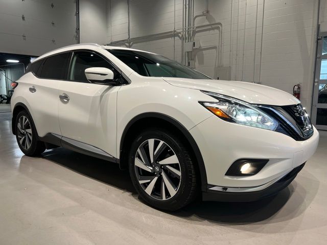 2017 Nissan Murano Platinum