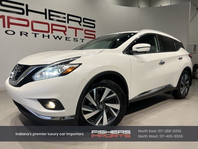 2017 Nissan Murano Platinum