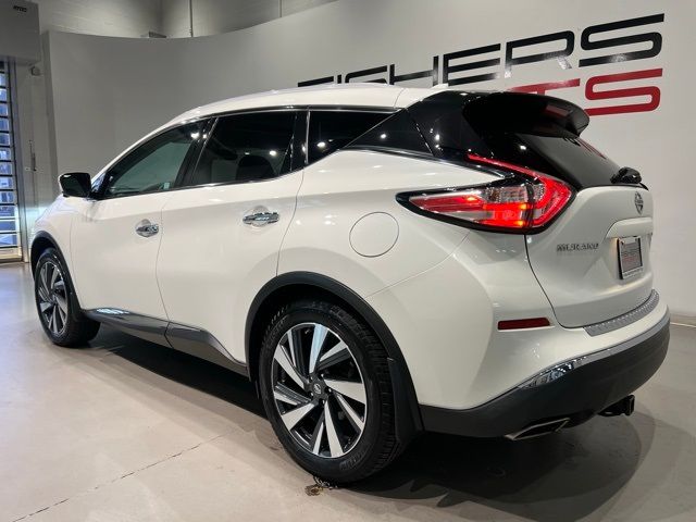 2017 Nissan Murano Platinum