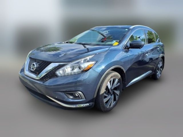 2017 Nissan Murano Platinum