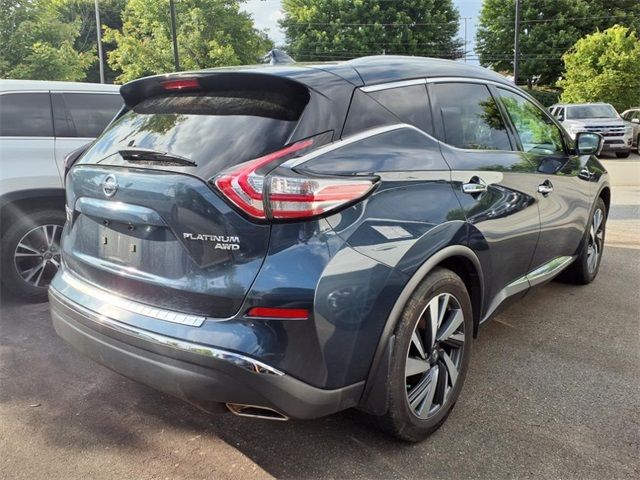 2017 Nissan Murano Platinum
