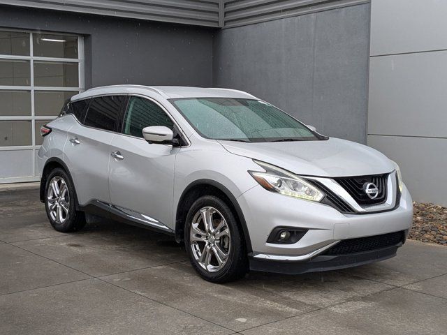 2017 Nissan Murano Platinum