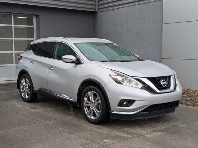 2017 Nissan Murano Platinum