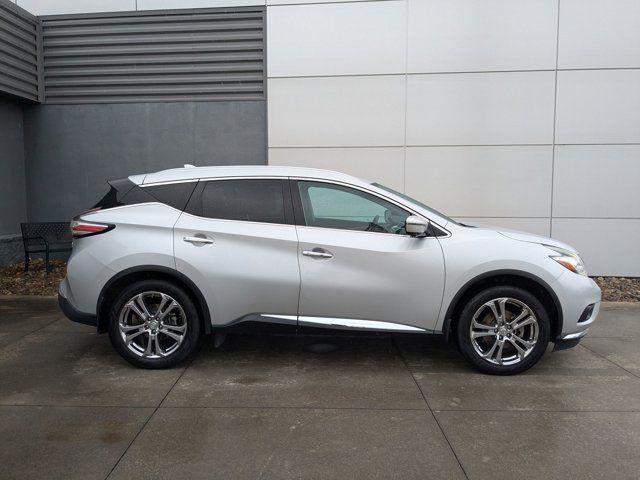 2017 Nissan Murano Platinum