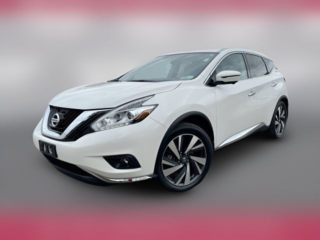 2017 Nissan Murano Platinum