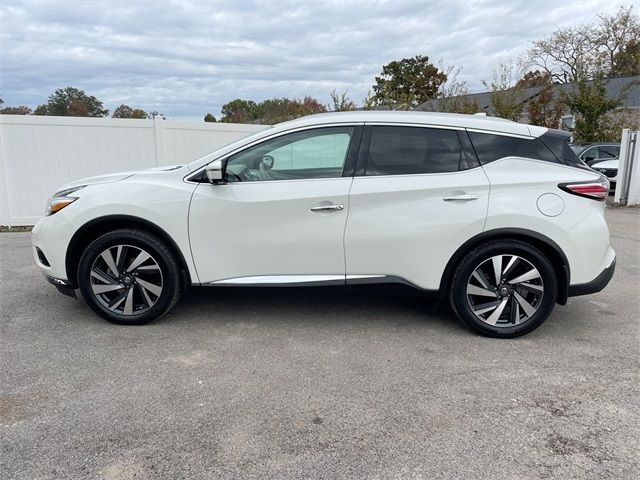 2017 Nissan Murano Platinum