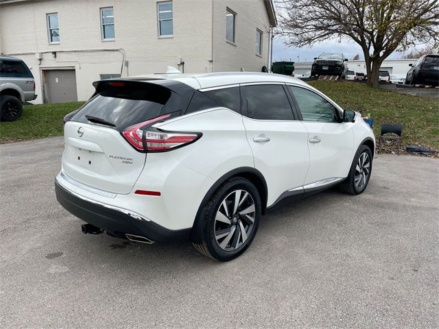 2017 Nissan Murano Platinum