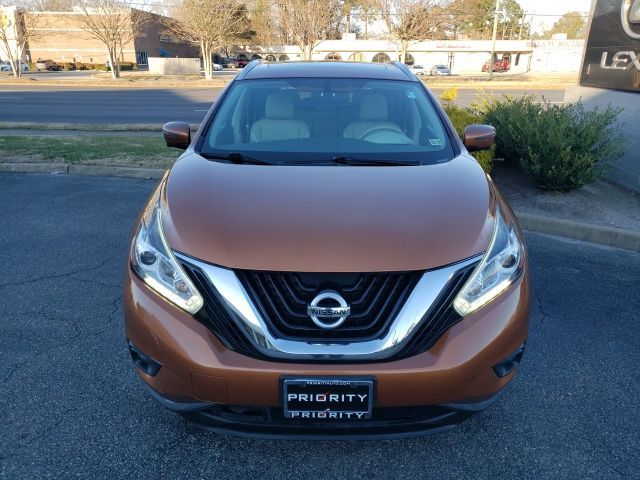 2017 Nissan Murano Platinum