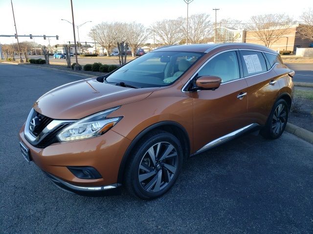 2017 Nissan Murano Platinum