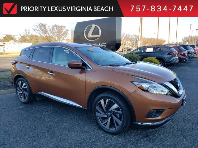 2017 Nissan Murano Platinum