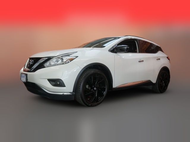 2017 Nissan Murano Platinum