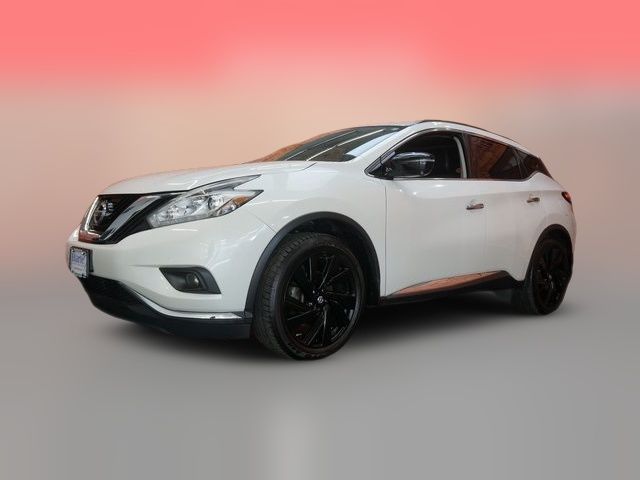 2017 Nissan Murano Platinum