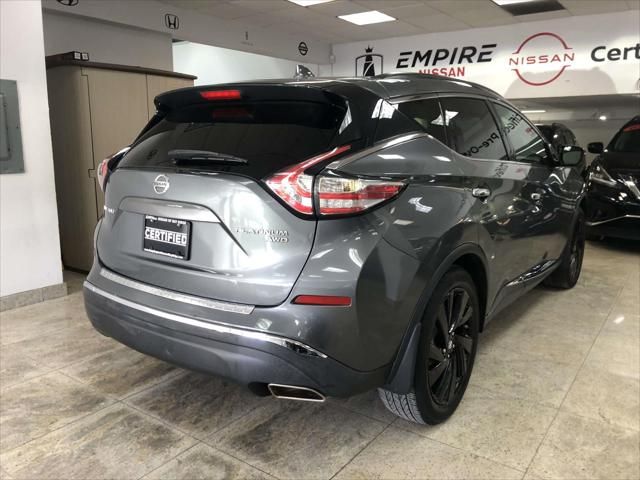 2017 Nissan Murano Platinum