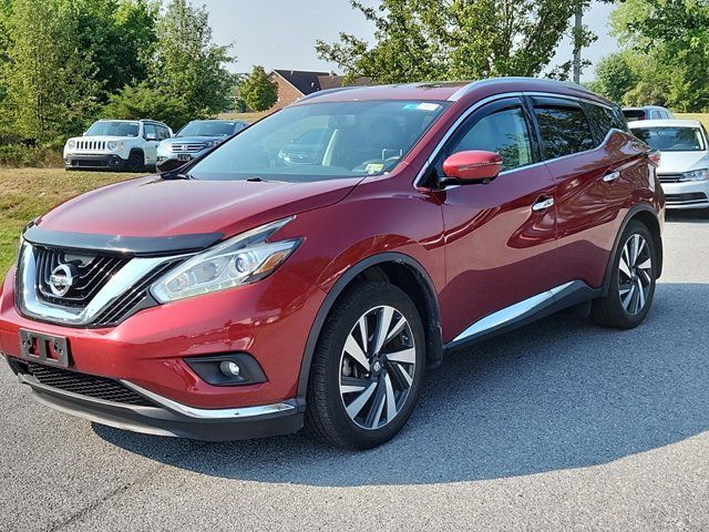 2017 Nissan Murano Platinum