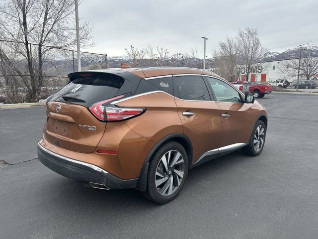 2017 Nissan Murano Platinum