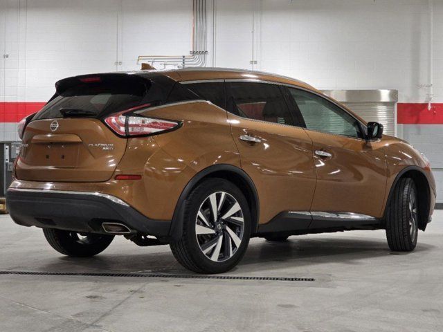 2017 Nissan Murano Platinum