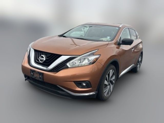 2017 Nissan Murano Platinum