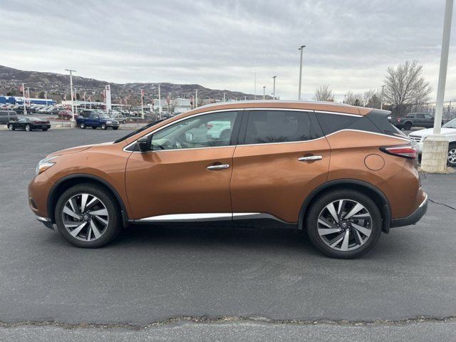 2017 Nissan Murano Platinum