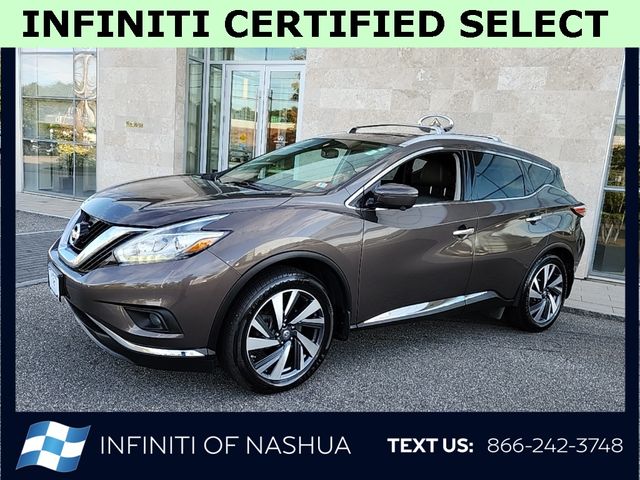 2017 Nissan Murano Platinum