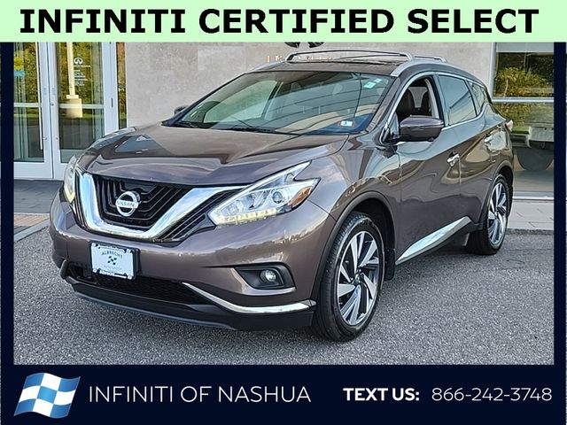 2017 Nissan Murano Platinum