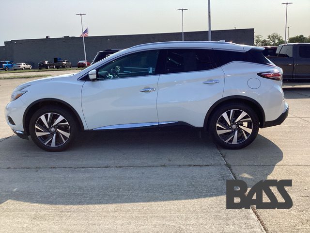 2017 Nissan Murano Platinum