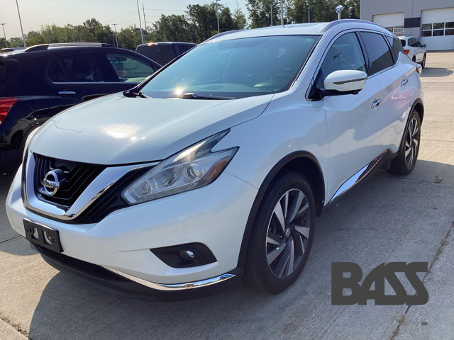 2017 Nissan Murano Platinum