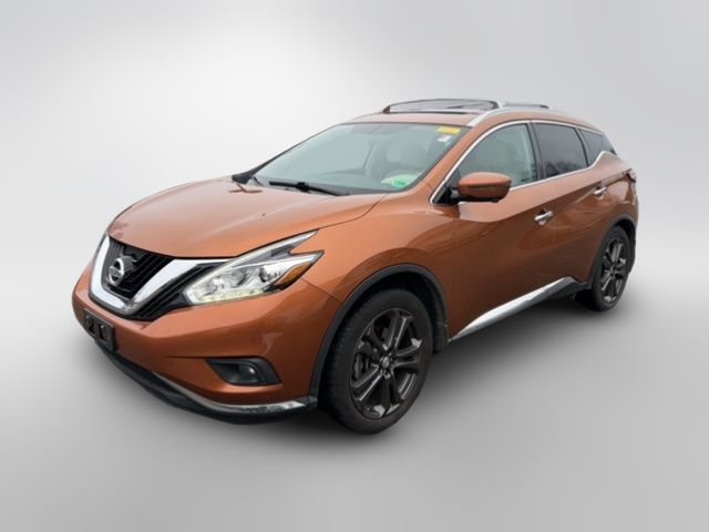 2017 Nissan Murano Platinum