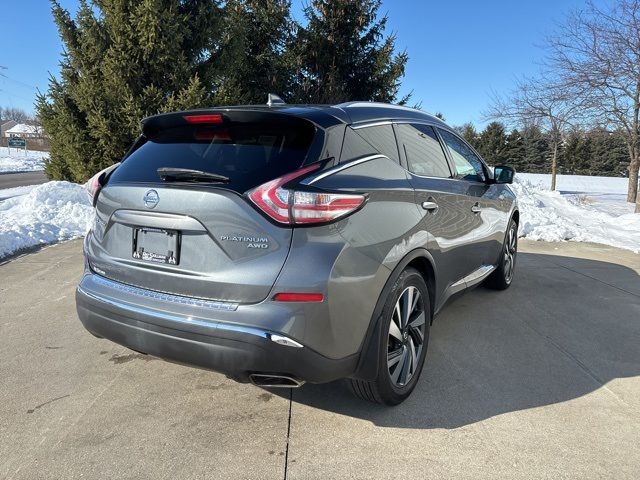 2017 Nissan Murano Platinum