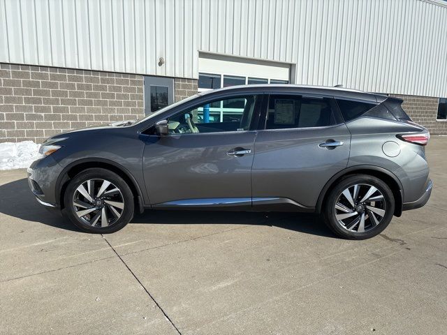 2017 Nissan Murano Platinum