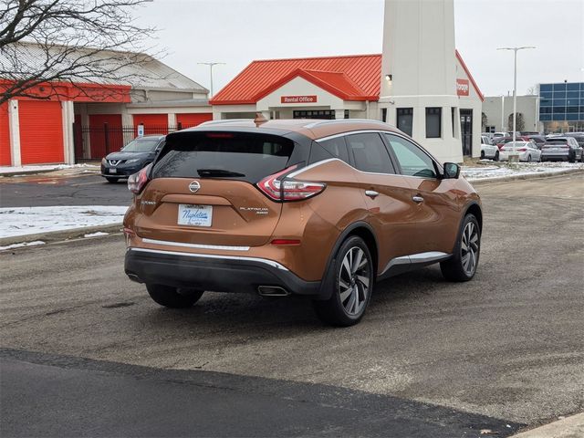 2017 Nissan Murano Platinum