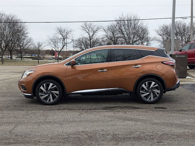 2017 Nissan Murano Platinum