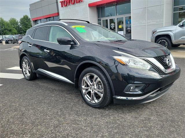 2017 Nissan Murano Platinum