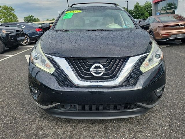 2017 Nissan Murano Platinum