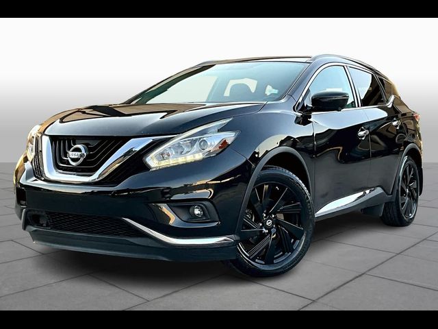 2017 Nissan Murano Platinum