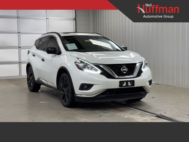 2017 Nissan Murano Platinum