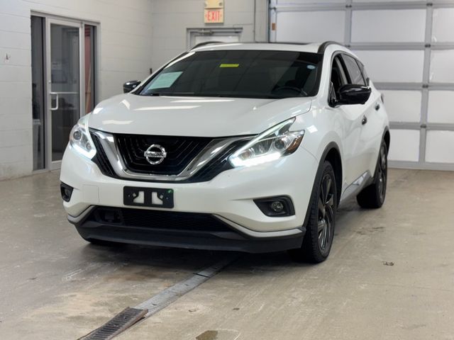 2017 Nissan Murano Platinum