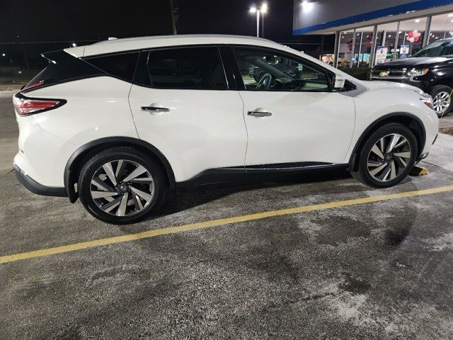 2017 Nissan Murano Platinum