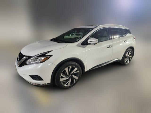 2017 Nissan Murano Platinum