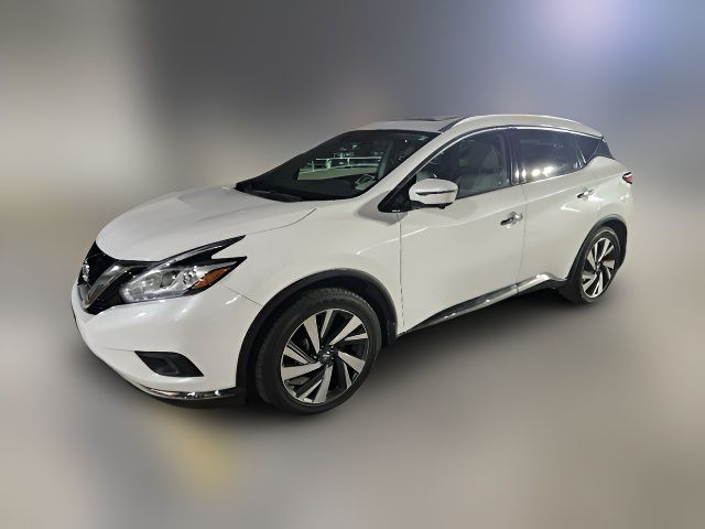 2017 Nissan Murano Platinum